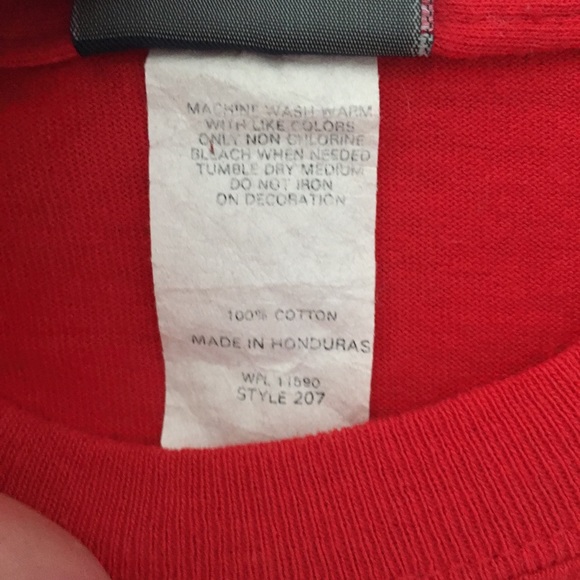 Kansas Jayhawks tee - Picture 4 of 5